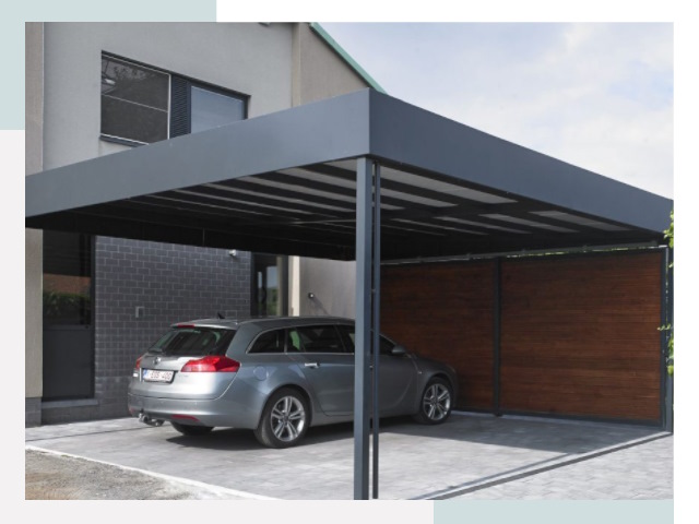 Металлические навесы в Жигулёвске