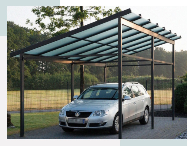 Навесы для автомобилей в Жигулёвске