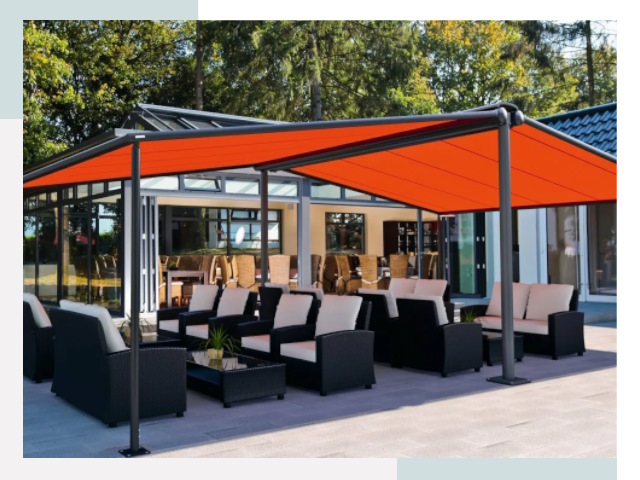 Навесы для кафе и ресторанов в Жигулёвске