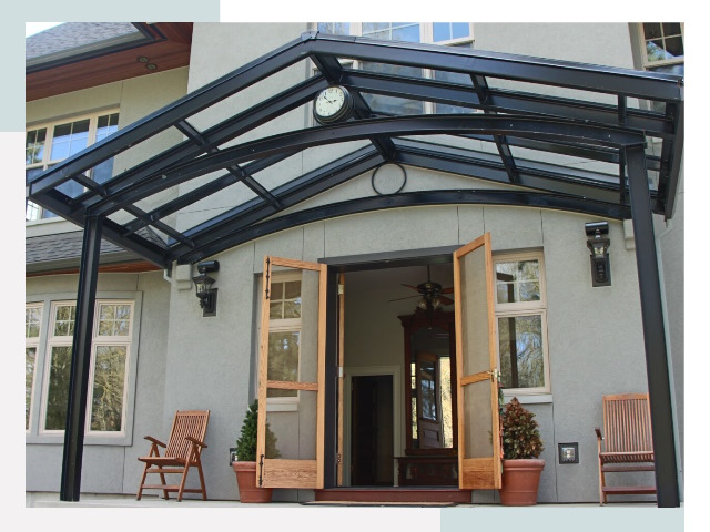 Козырьки металлические в Жигулёвске