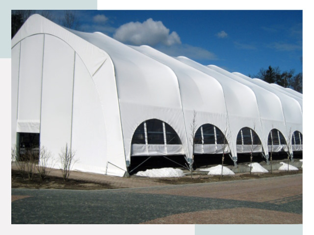 Каркасно-тентовые сооружения в Жигулёвске