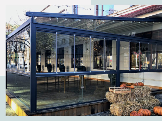 Летние веранды для кафе в Жигулёвске от 607 руб.