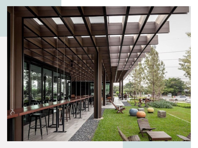 Летние веранды для кафе в Жигулёвске