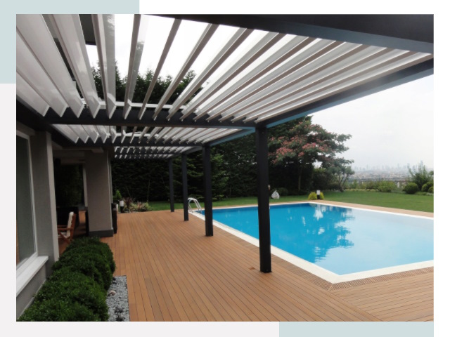 Перголы в Жигулёвске