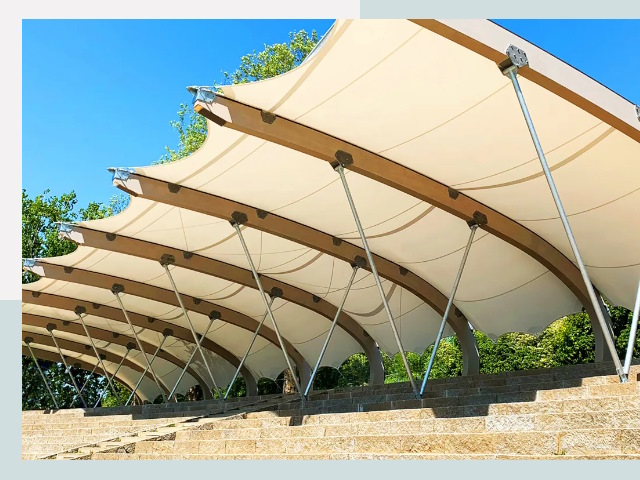 Мембранные конструкции в Жигулёвск от 607 руб. за м2