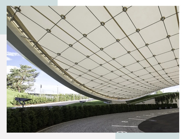 Мембранные конструкции в Жигулёвске