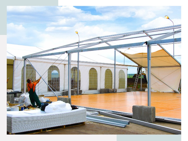 Быстро сборные шатры в Жигулёвске