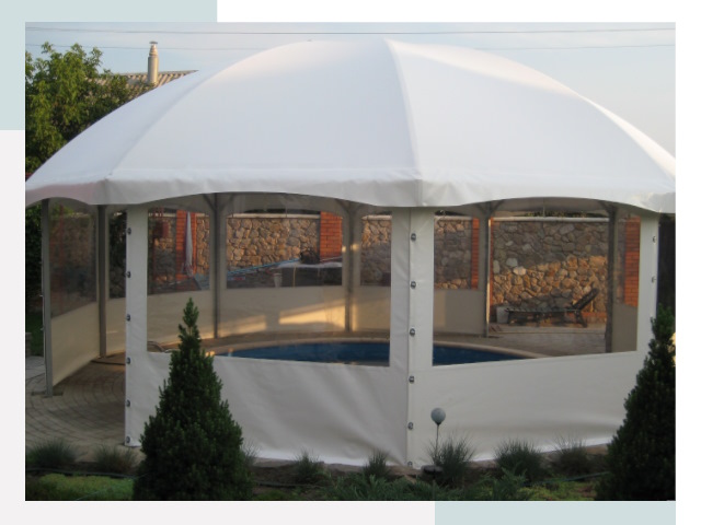 Тентовые павильоны в Жигулёвске