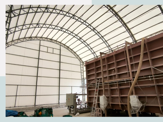 Оснащение ангаров в Жигулёвске от 607 руб. - Надежно и быстро