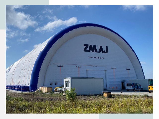 Брендирование ангаров в Жигулёвске