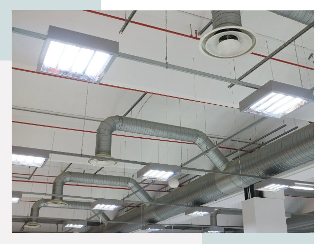 Вентиляция ангаров в Жигулёвске