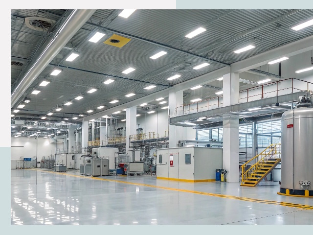 Освещение ангаров в Жигулёвске от 607 руб. - Эффективные решения