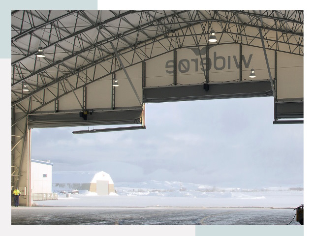 Ворота для ангаров в Жигулёвске