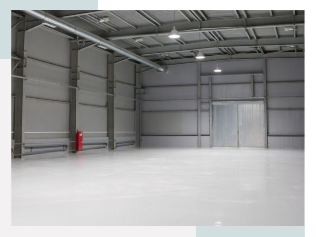 Полы для ангаров в Жигулёвске