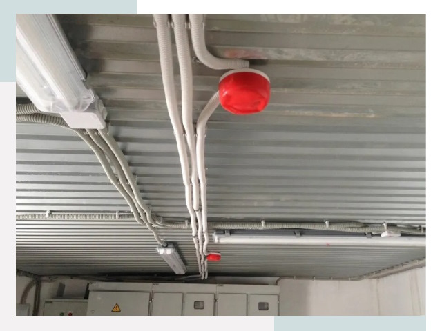 Системы безопасности ангаров в Жигулёвске