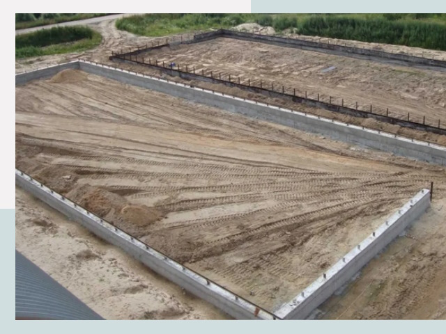 Фундамент для ангаров в Жигулёвск от 607 руб.