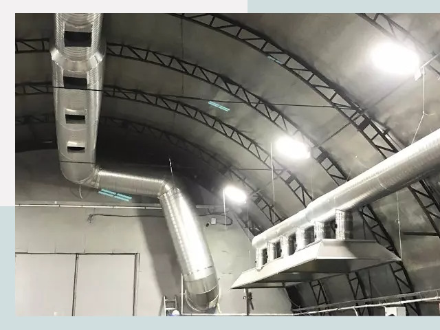 Инженерные системы ангаров от 607 руб. в Жигулёвск