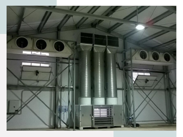 Инженерные системы для ангаров в Жигулёвске