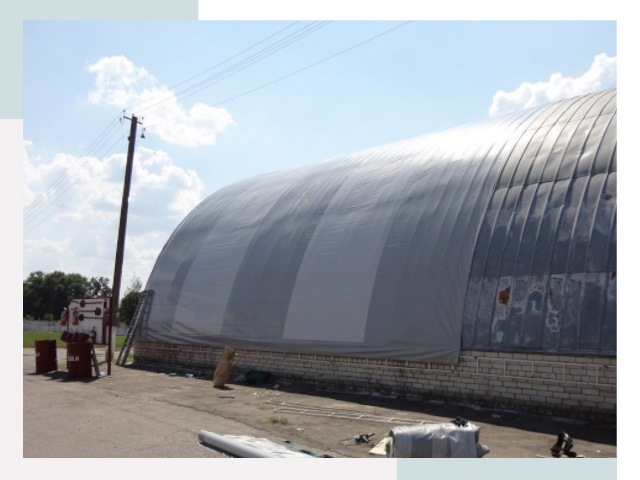 Ремонт ангаров в Жигулёвске