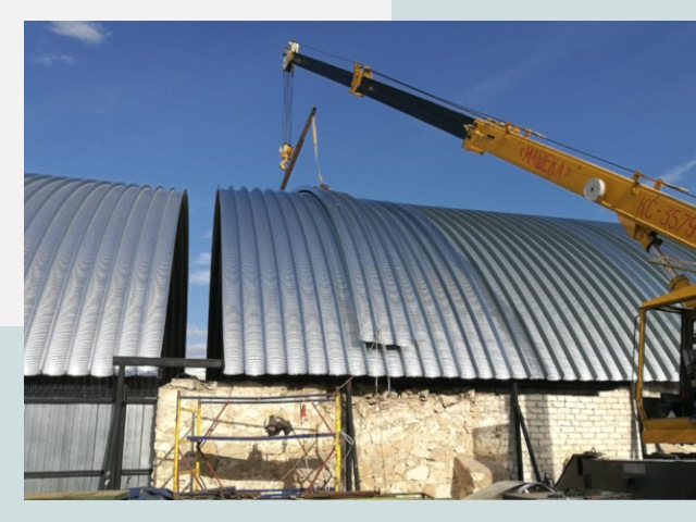 Реконструкция ангаров в Жигулёвске от 607 руб.