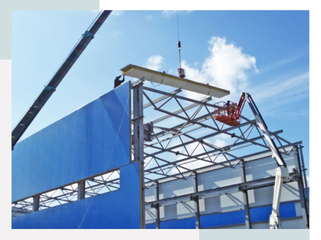 Монтаж сэндвич-панелей в Жигулёвске