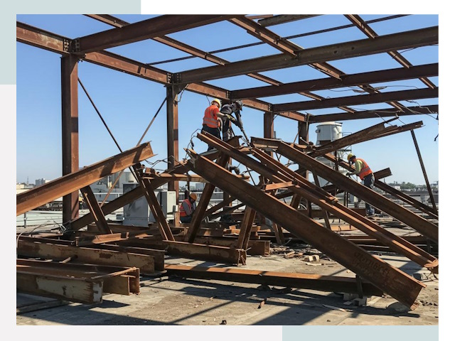 Демонтаж металлоконструкций в Жигулёвске от 607 руб.