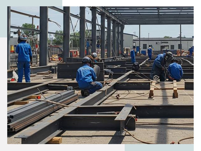 Монтаж металлоконструкций в Жигулёвске от 607 руб.