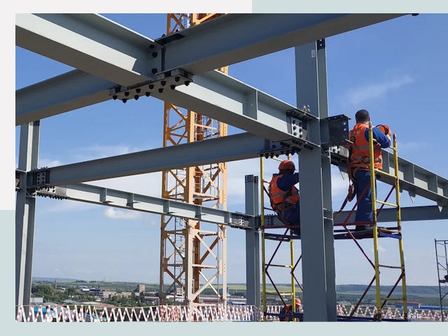 Монтаж металлоконструкций в Жигулёвске