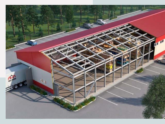 Проектирование ангаров в Жигулёвске от 607 руб.