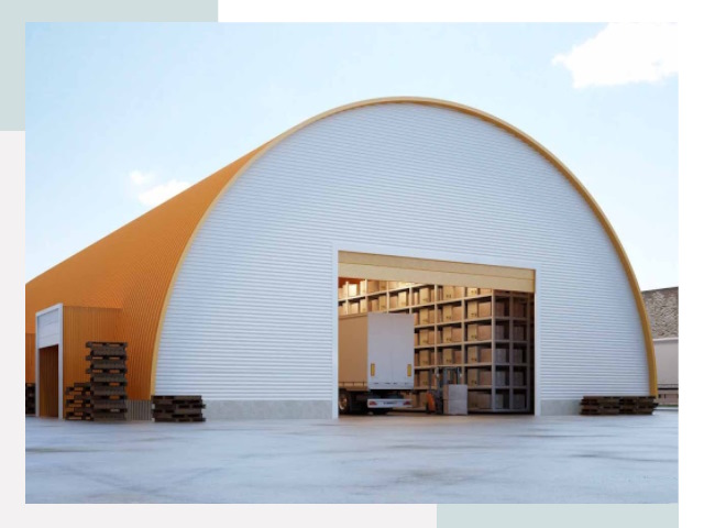 Проектирование ангаров в Жигулёвске