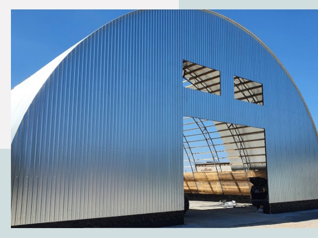 Ангары и металлоконструкции в Жигулёвске от 607 руб.