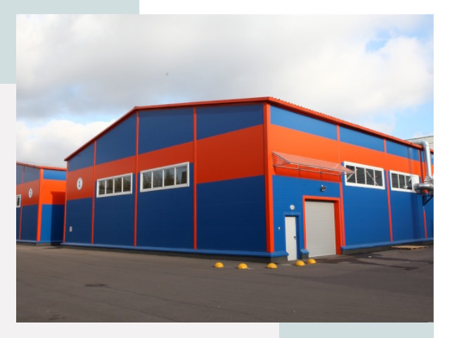 Быстровозводимые склады в Жигулёвске