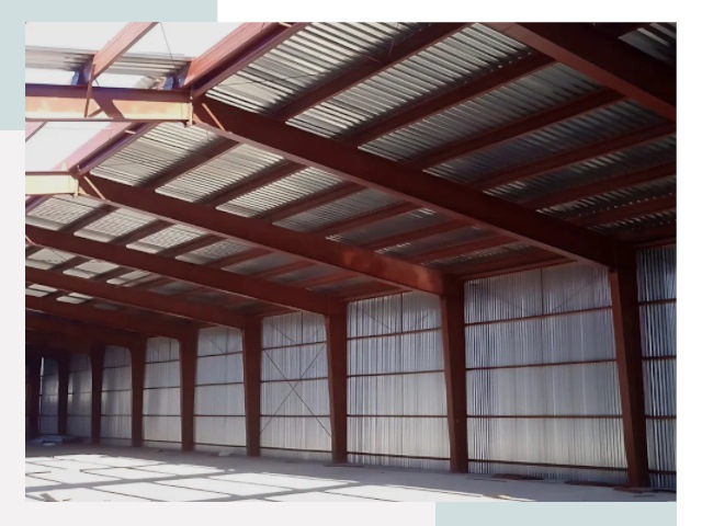 Металлические склады в Жигулёвске