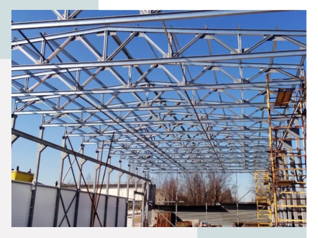 Металлокаркасы для складов в Жигулёвске