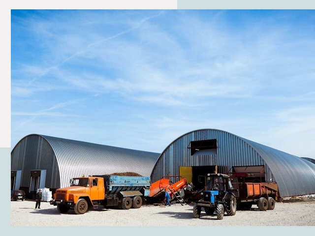 Ангары для спецтехники в Жигулёвске